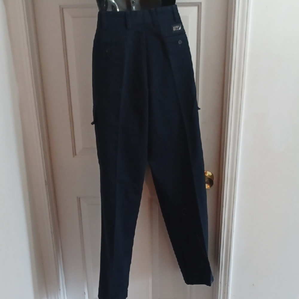 Nautica Dark Blue Cargo Pants, 38W x 34L - Picture 6 of 7